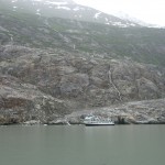 Anchored in Tracy Arm