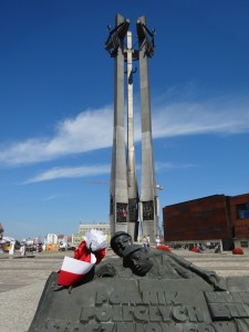 Monument of the Fallen Shipyard Workers 1970