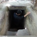 Entering Củ Chi Tunnel