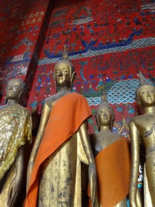 Dusty Buddhas of Wat Xieng Thong