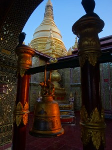 Atop Mandalay Hill