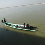 Cruising the Ayeyarwady River