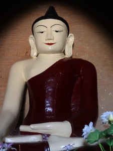 Buddha with ushnisha at Tayoke-Pyay