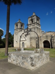 Mission Concepción's design reflects Moorish influence